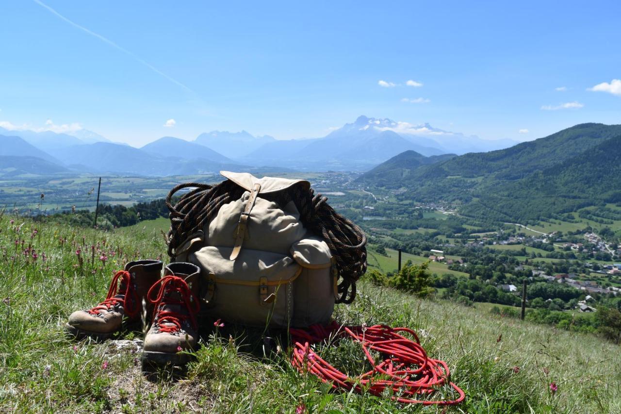 Au Clair Matin ,la Mure, Les Passerelles Monteynard Ferienhaus Pierre-Chatel
