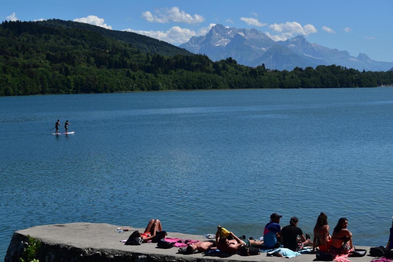 Au Clair Matin ,la Mure, Les Passerelles Monteynard * Pierre-Chatel