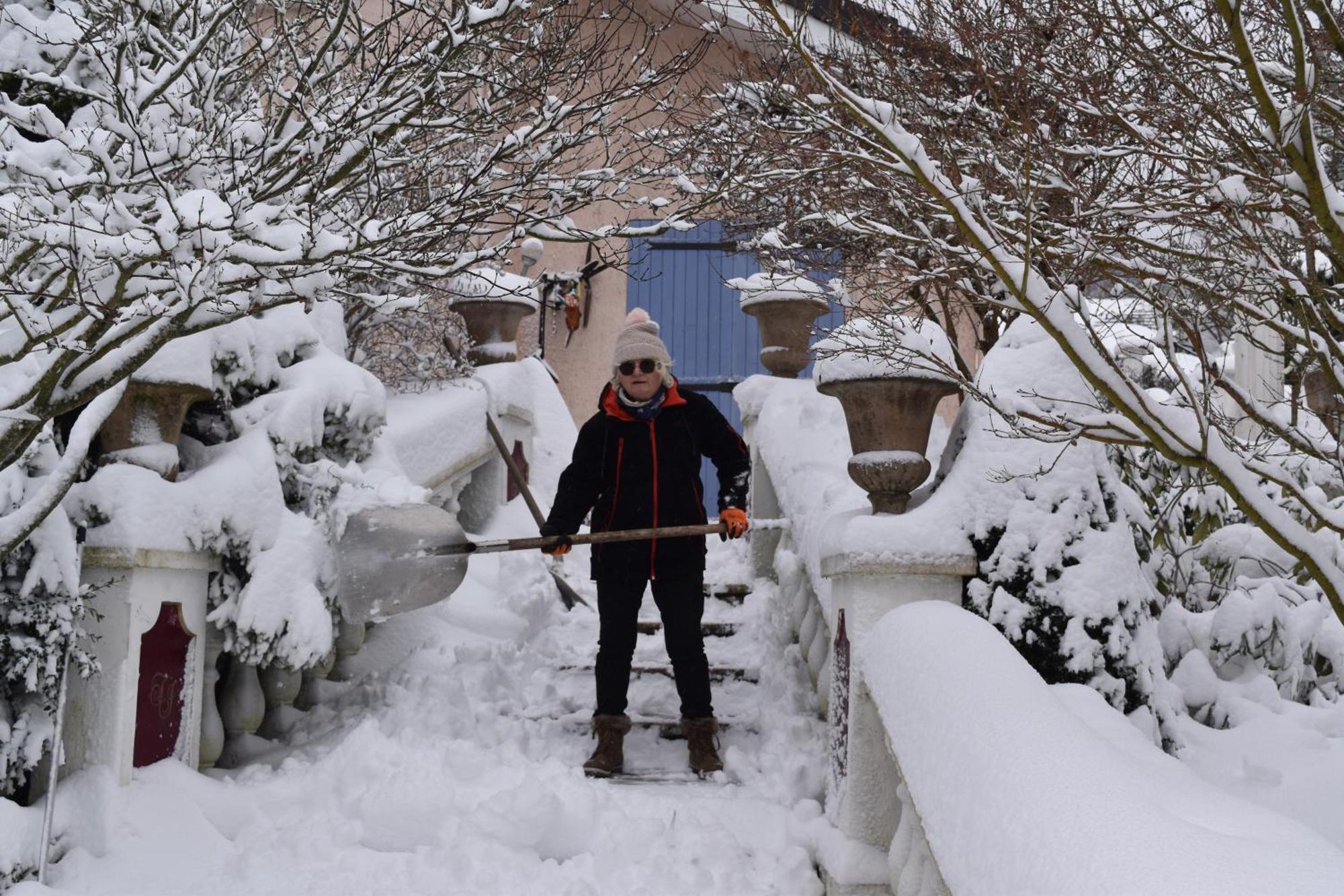 Au Clair Matin ,la Mure, Les Passerelles Monteynard * Pierre-Chatel